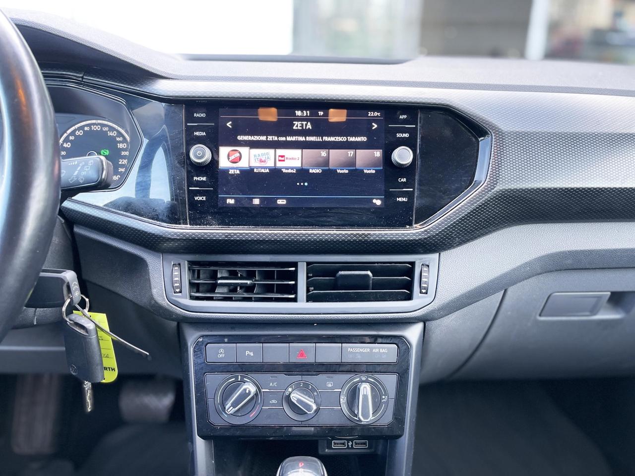 Volkswagen T-Cross 1.0 Benzina 115CV E6 Neo - 2020