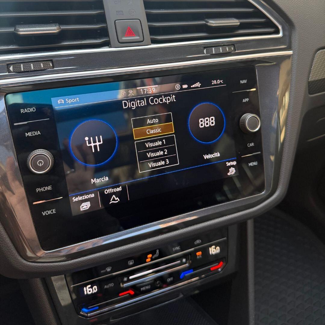 Volkswagen Tiguan 2.0 TDI DSG 4MOTION R-Line