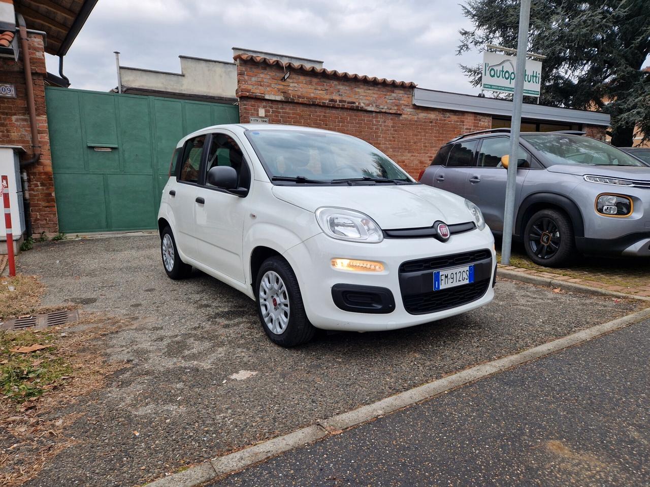 Fiat Panda 1.2 69CV Benzina Euro6, Clima, Servosterzo, Radio