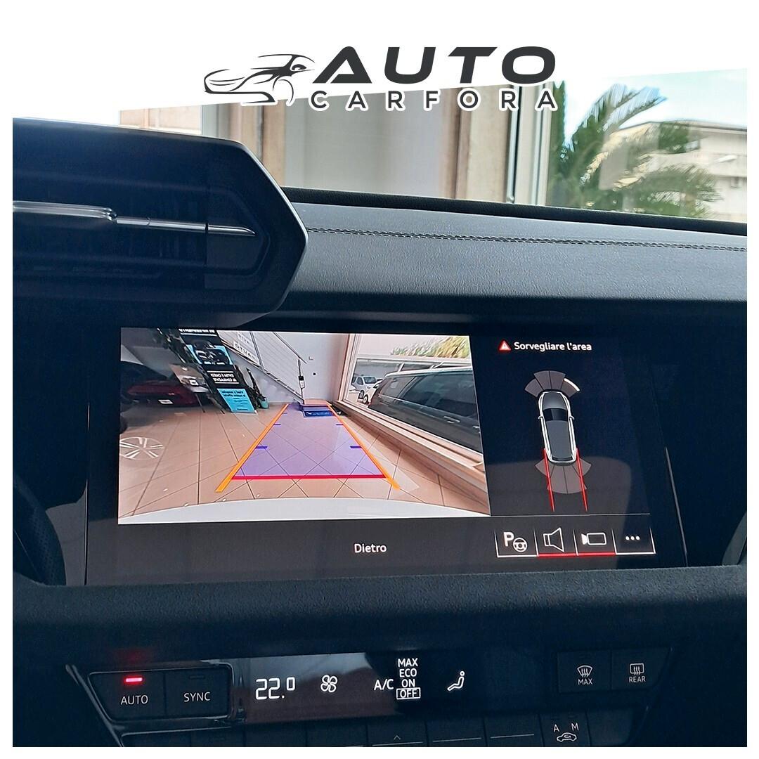 Audi A3 SPB 35 TDI Identity Black |tetto R19"