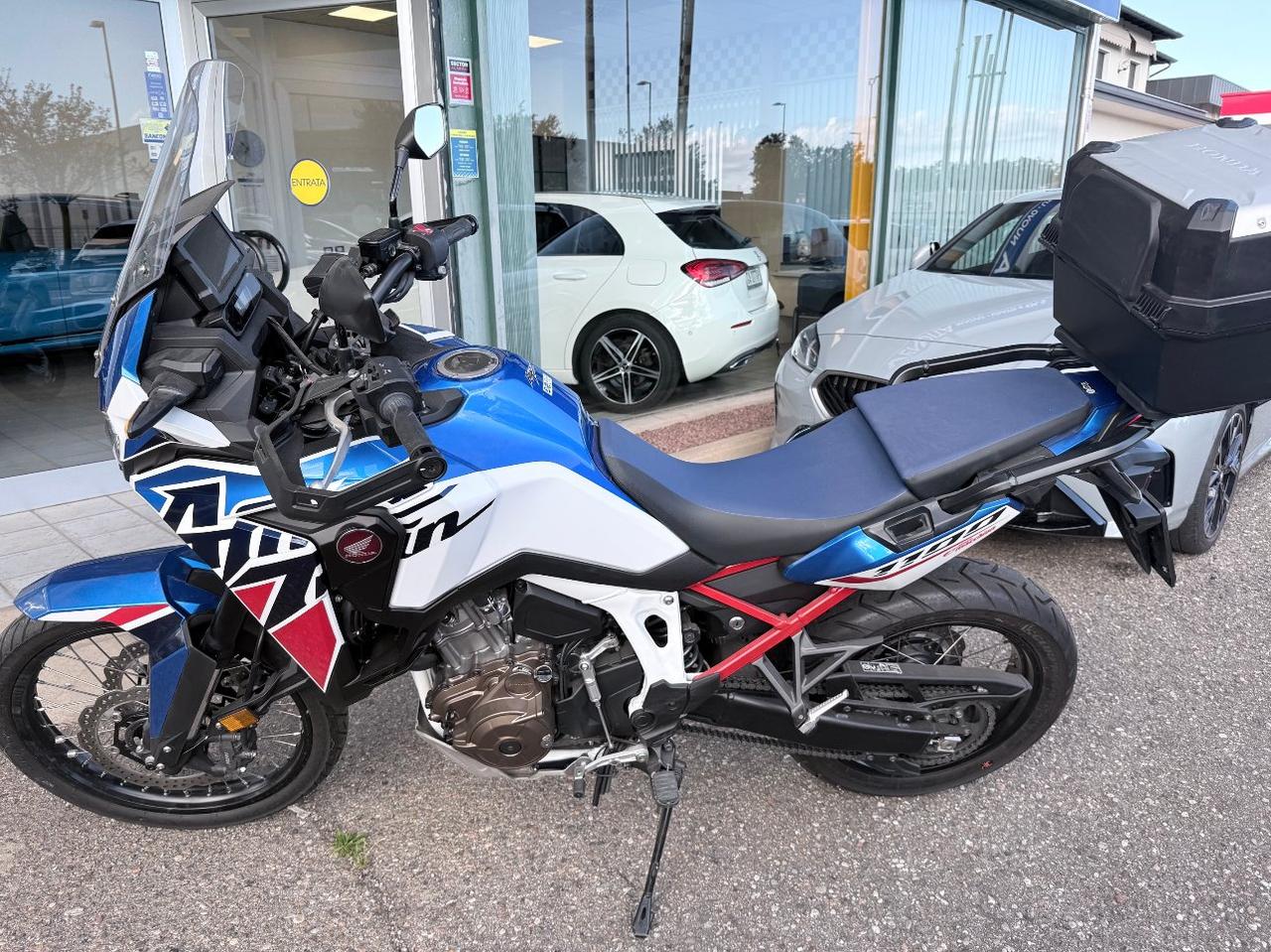HONDA Africa Twin 1100 CRF 1100L Abs Scarico completo Titanio