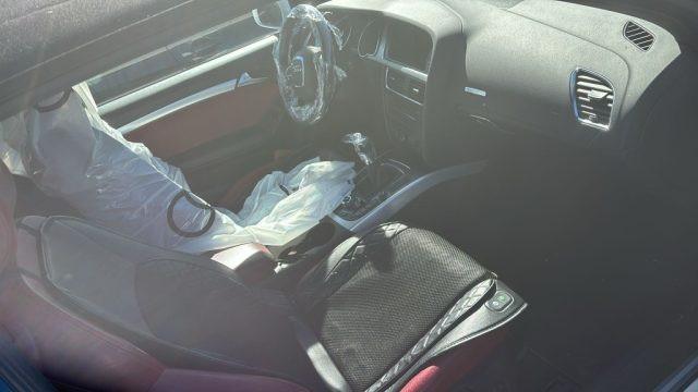 AUDI A5 Cabrio 2.0 TFSI 211 CV Motore non funzionante