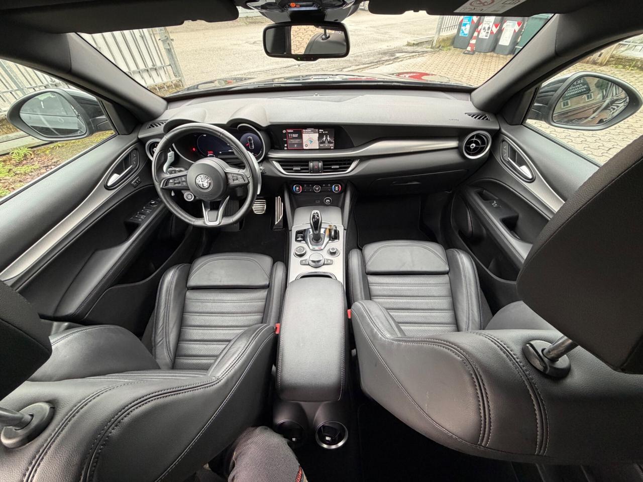 Alfa Romeo Stelvio 2.2 Turbodiesel 210 CV AT8 Q4 Veloce