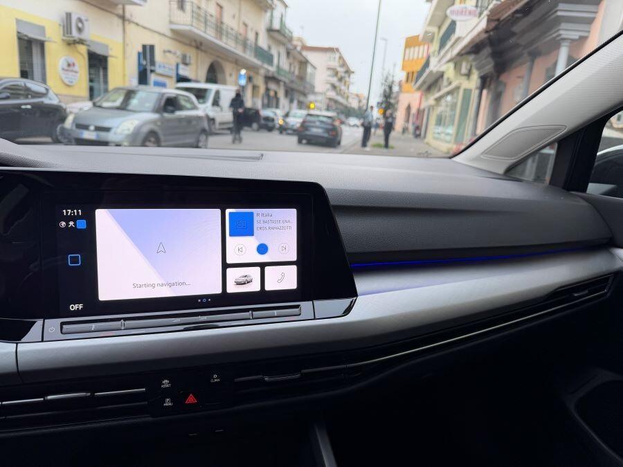 VOLKSWAGEN GOLF 2.0 TDI 115 DSG LIFE CERTIFICATA