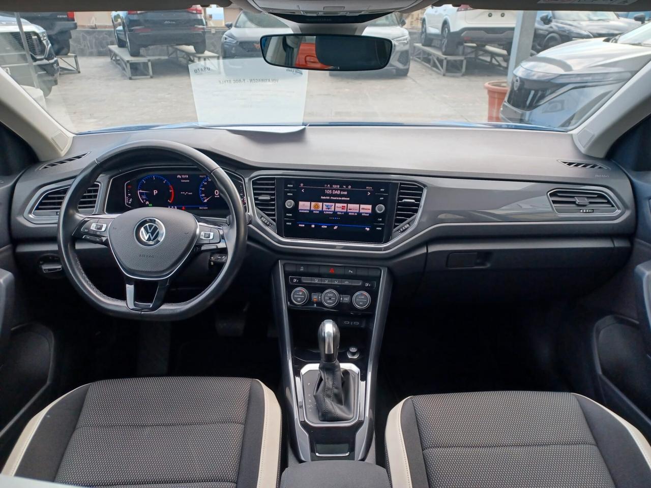 Volkswagen T-Roc 2.0 TDI SCR 150 CV DSG Advanced BlueMotion Technology