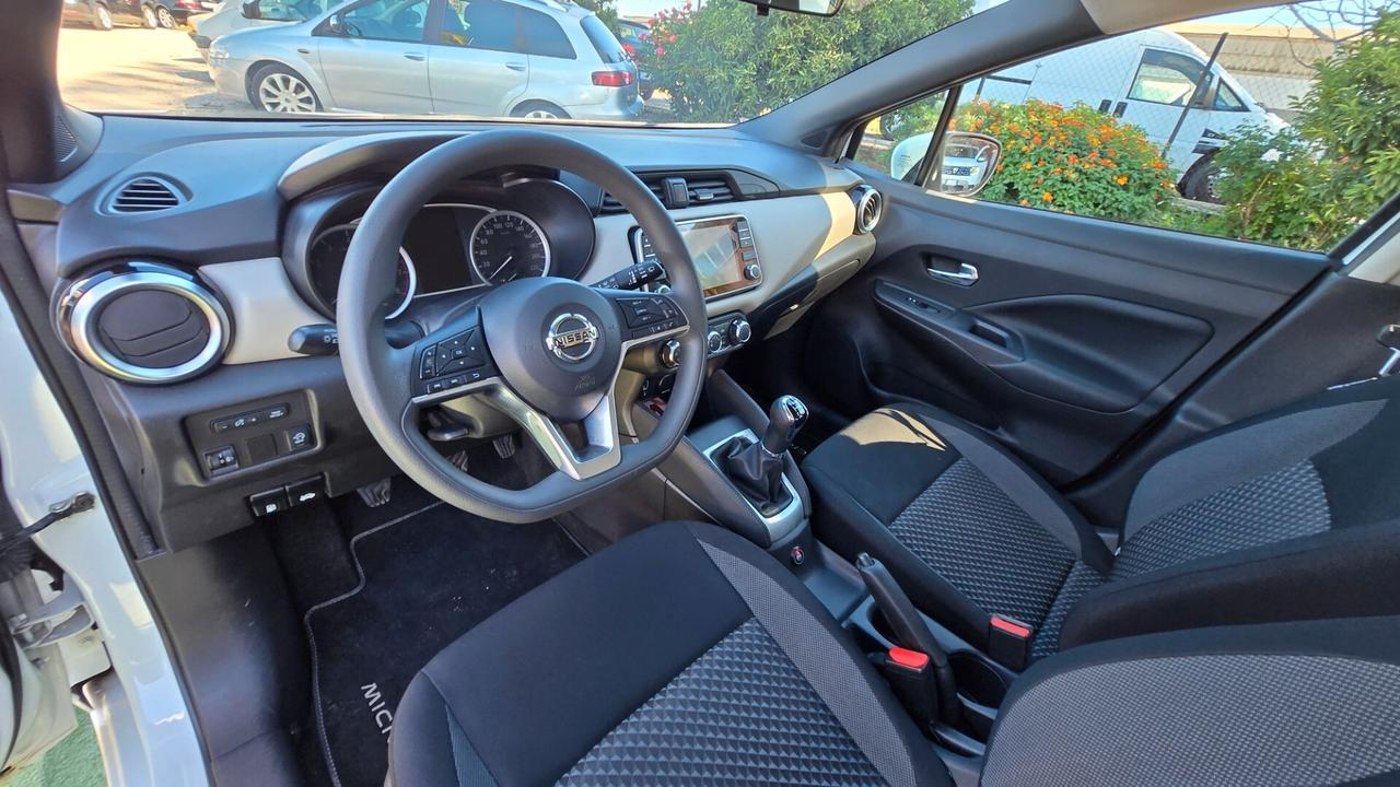 Nissan Micra IG-T 92 GPL 5 porte Eco Acenta