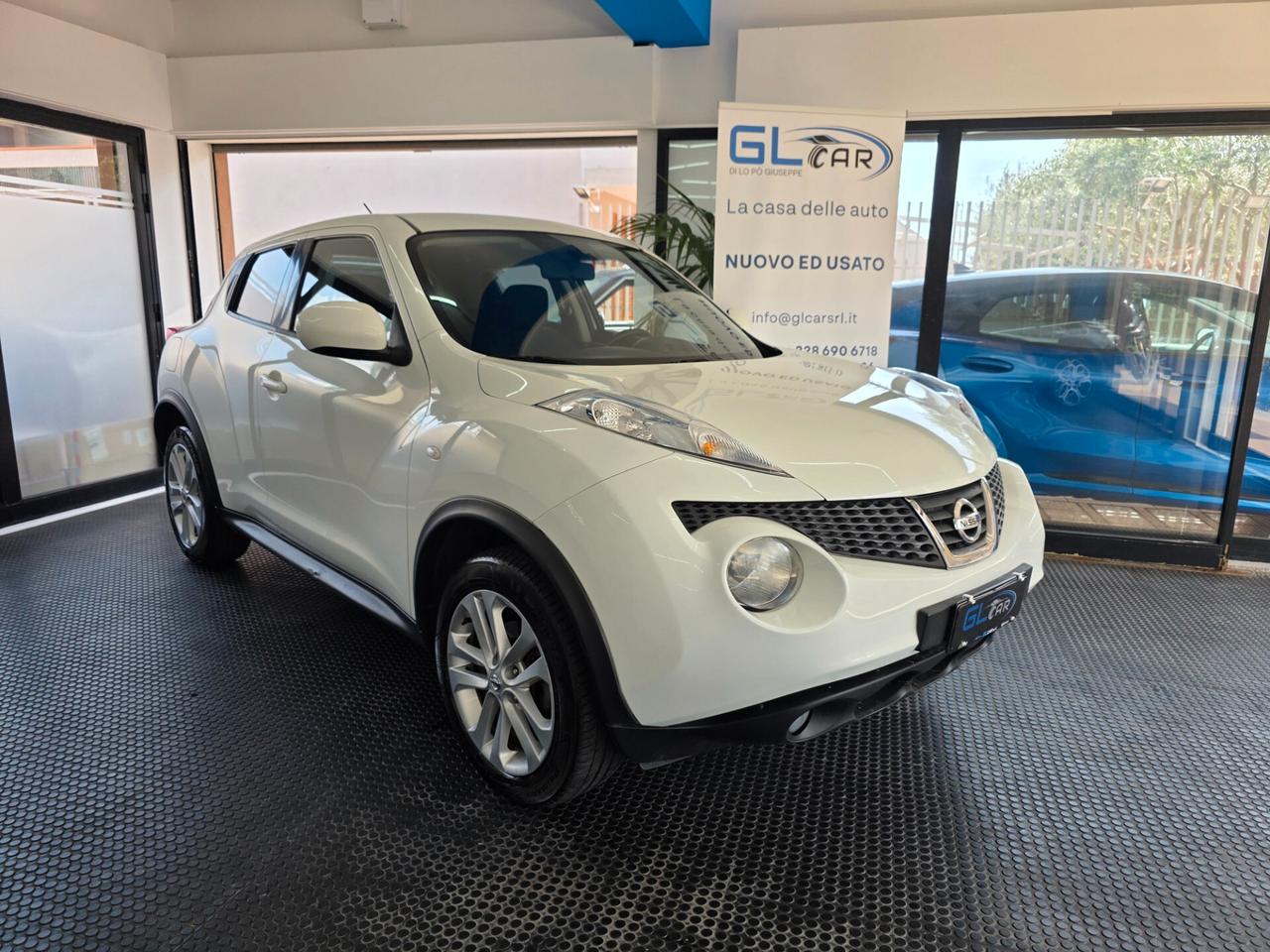 Nissan Juke 1.5 dCi Acenta