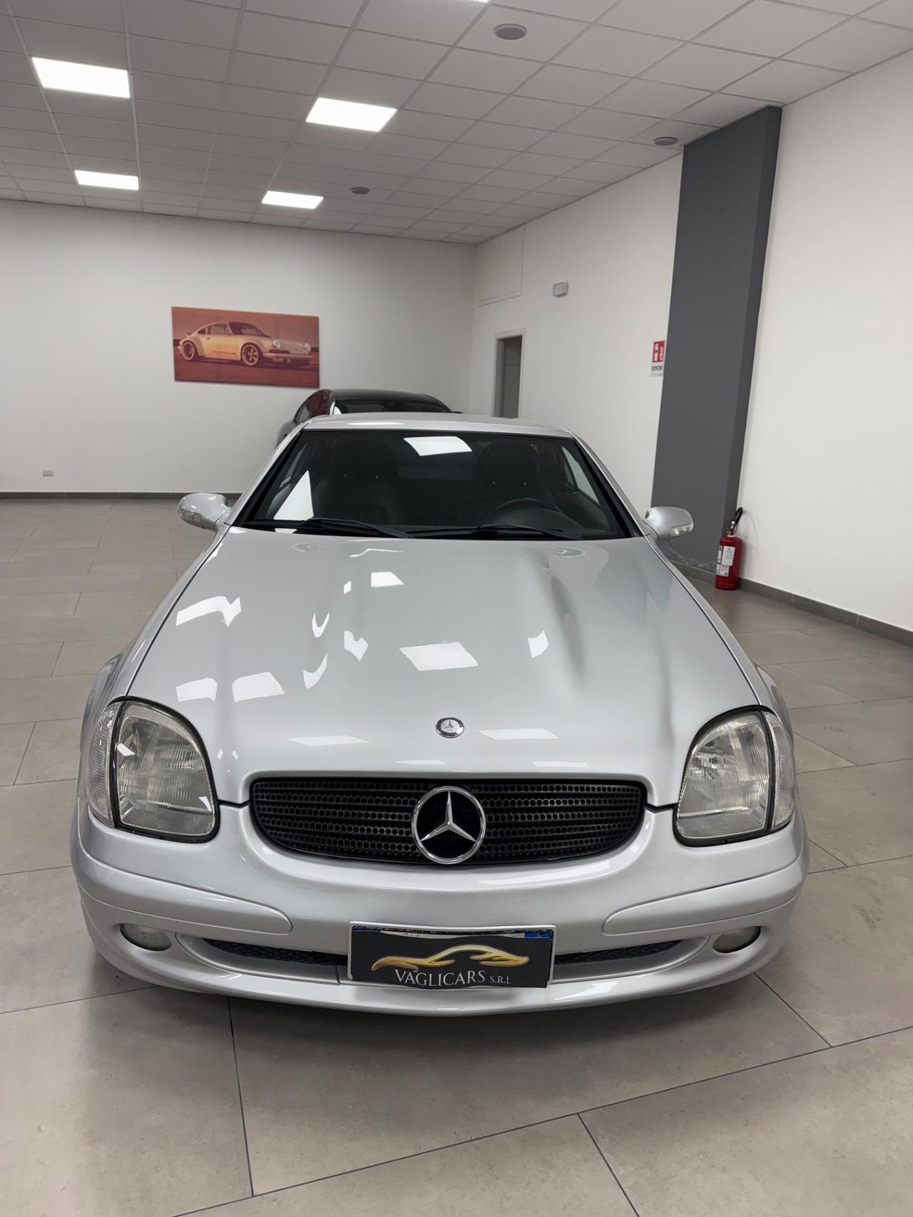 Mercedes-benz SLK 200 cat Kompressor Evo