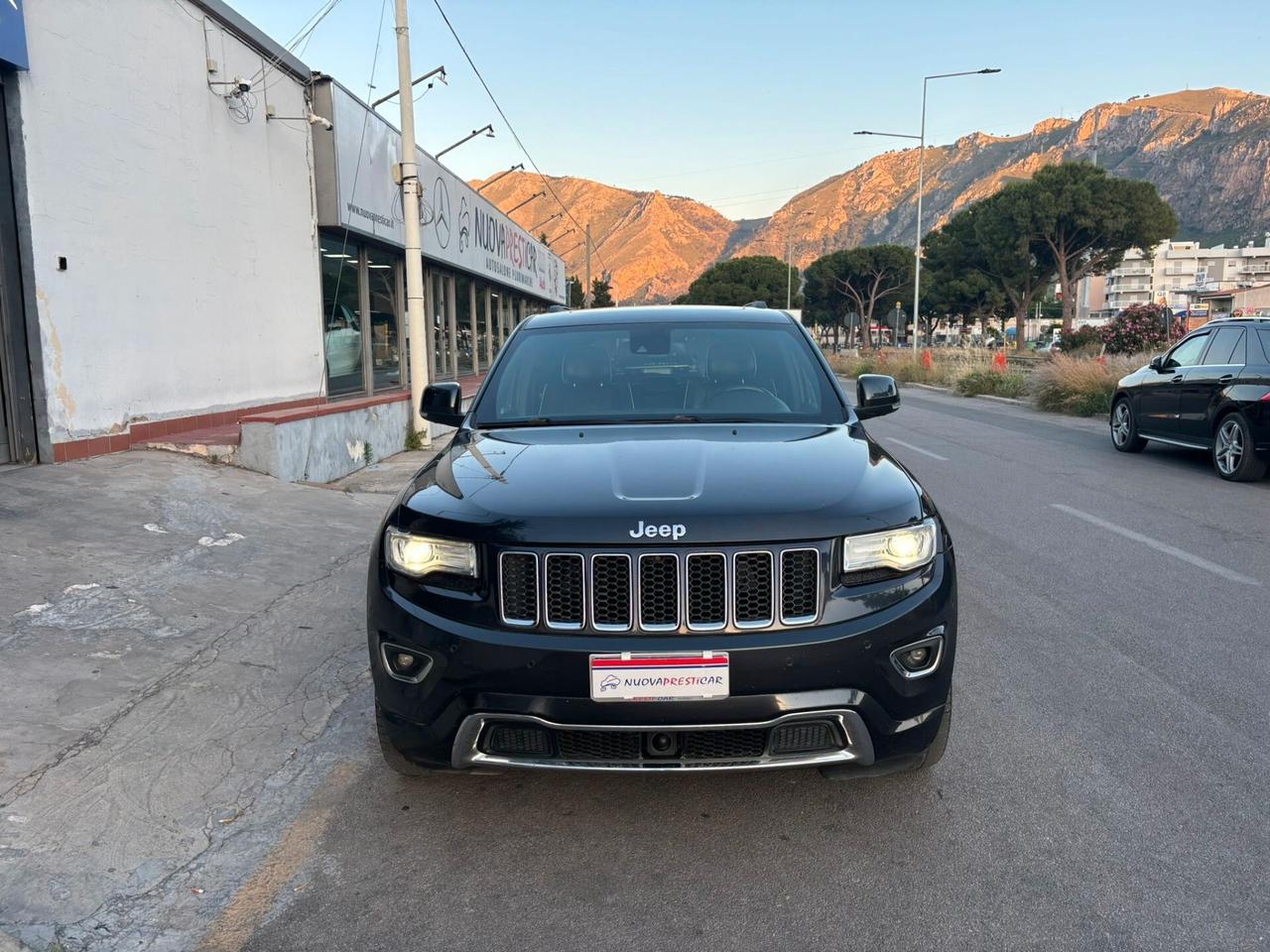 Jeep Grand Cherokee Overland 3.0 CRDI