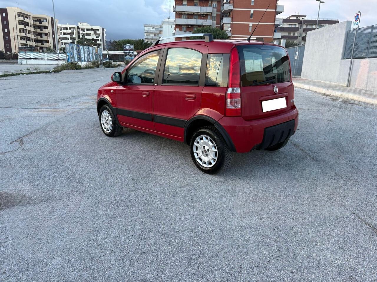 Fiat Panda 1.4 Climbing Natural Power