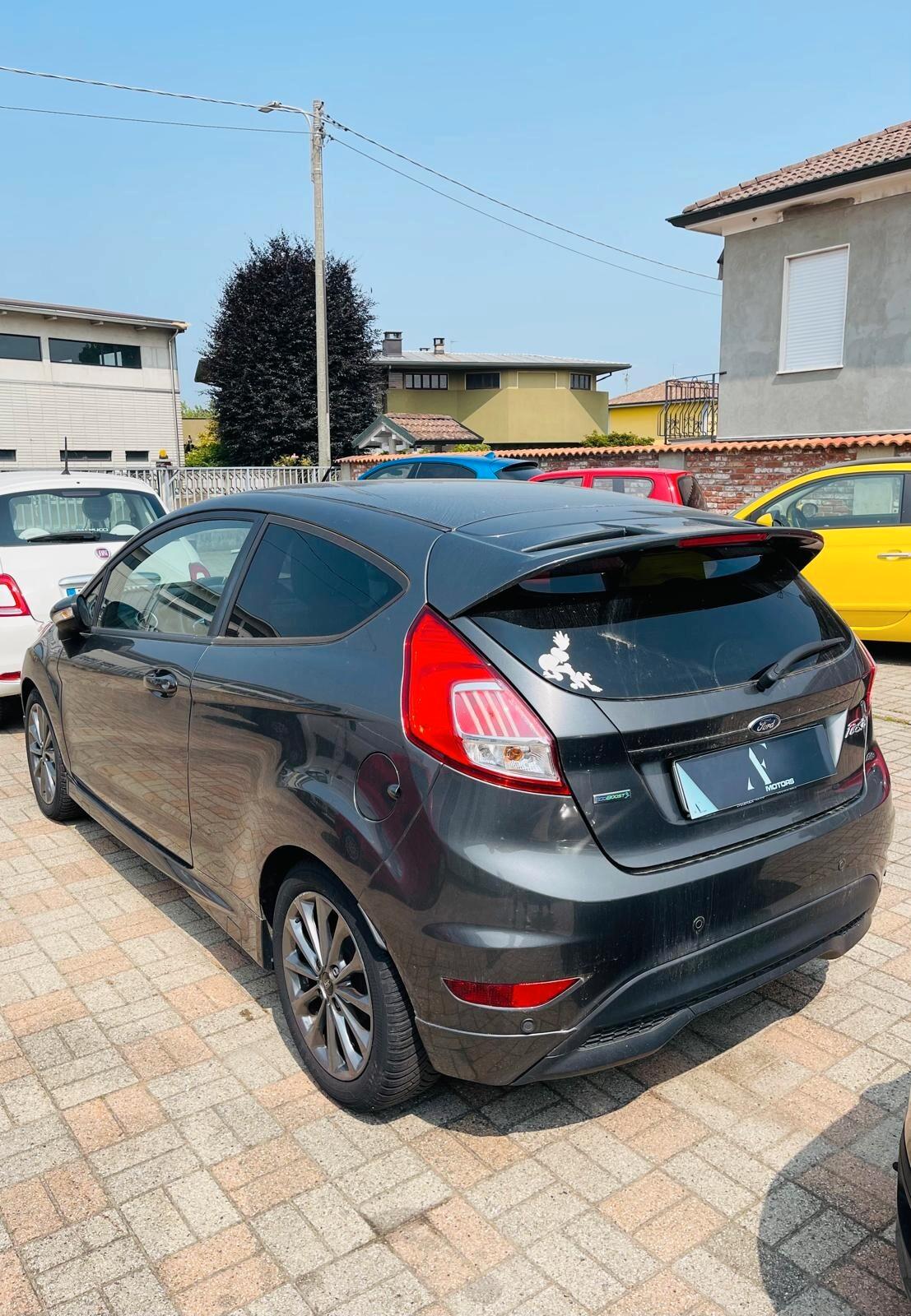 Ford Fiesta 1.0 EcoBoost 125CV 3 porte ST-Line