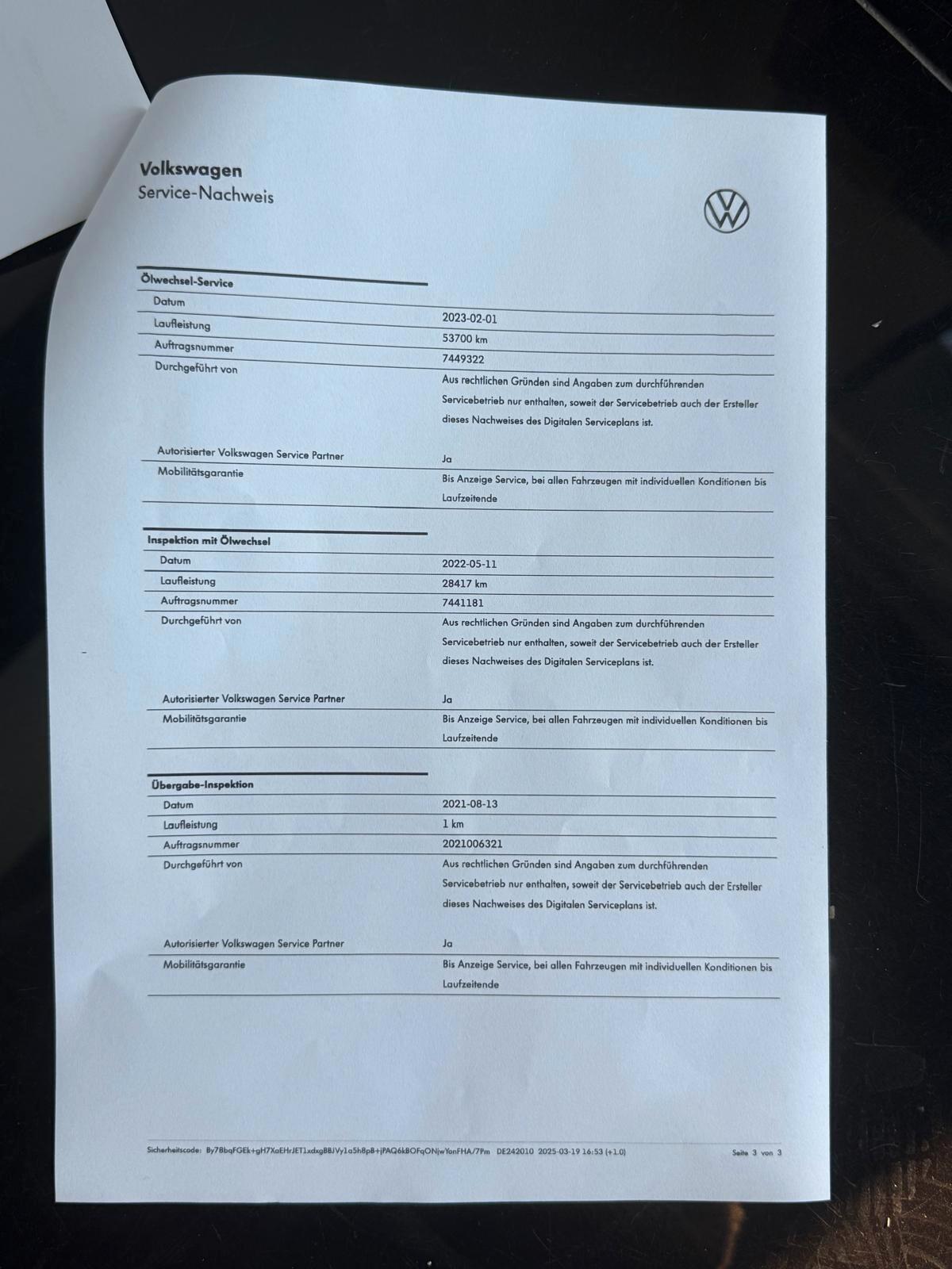 Volkswagen Golf 2.0 tdi Life 115cv dsg