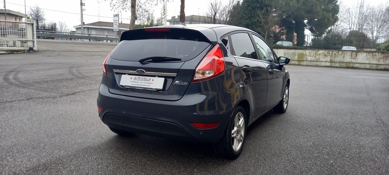 Ford Fiesta Modello Titanium cc. 1.000 Benzina 5 Porte 5 Posti Utilizzabile anche dai Neopatentati.