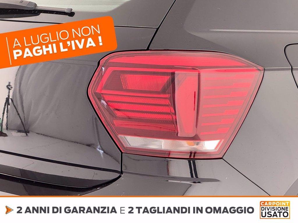 VOLKSWAGEN Polo 5p 1.0 evo comfortline 80cv del 2020