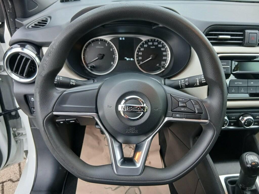 Nissan Micra 5 Porte 1.0 IG Visia