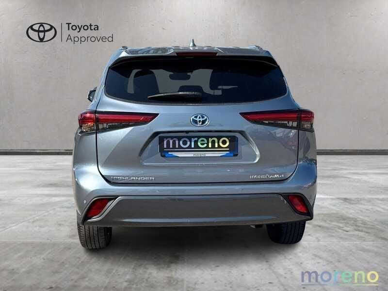 Toyota Highlander 2.5h Lounge e-cvt