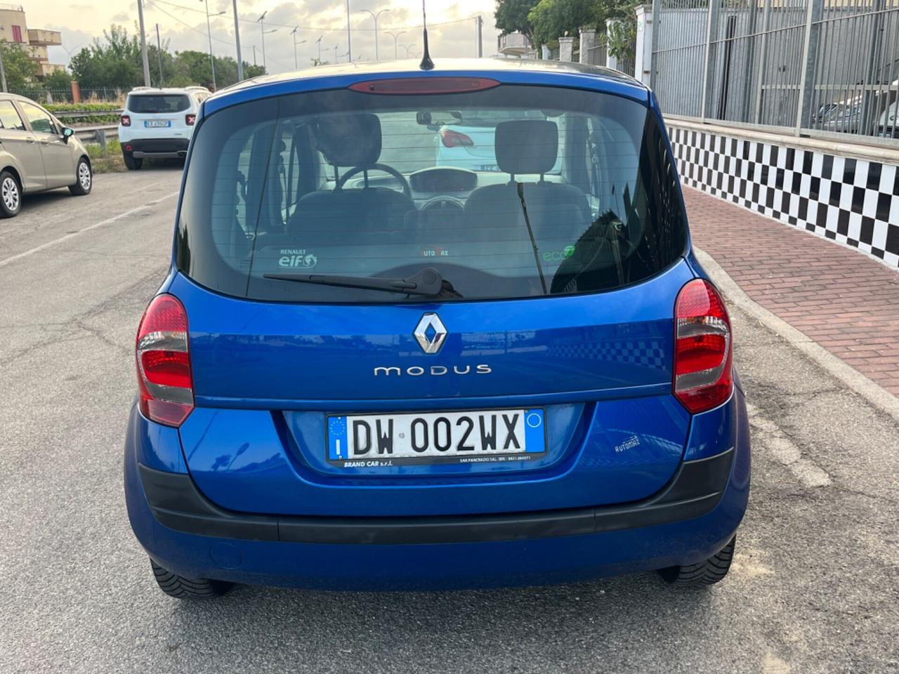 Renault Modus 1.2 GPL Dynamique 2009