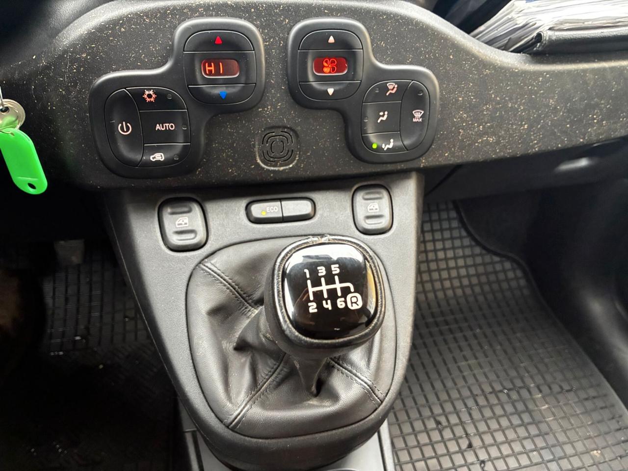 FIAT PANDA CROSS 4x4 0.9TWINAIR - GANCIO TRAINO