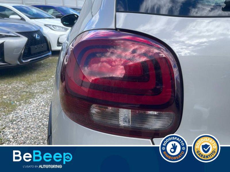 Citroën C3 1.2 PURETECH FEEL 82CV NEOPATENTATI