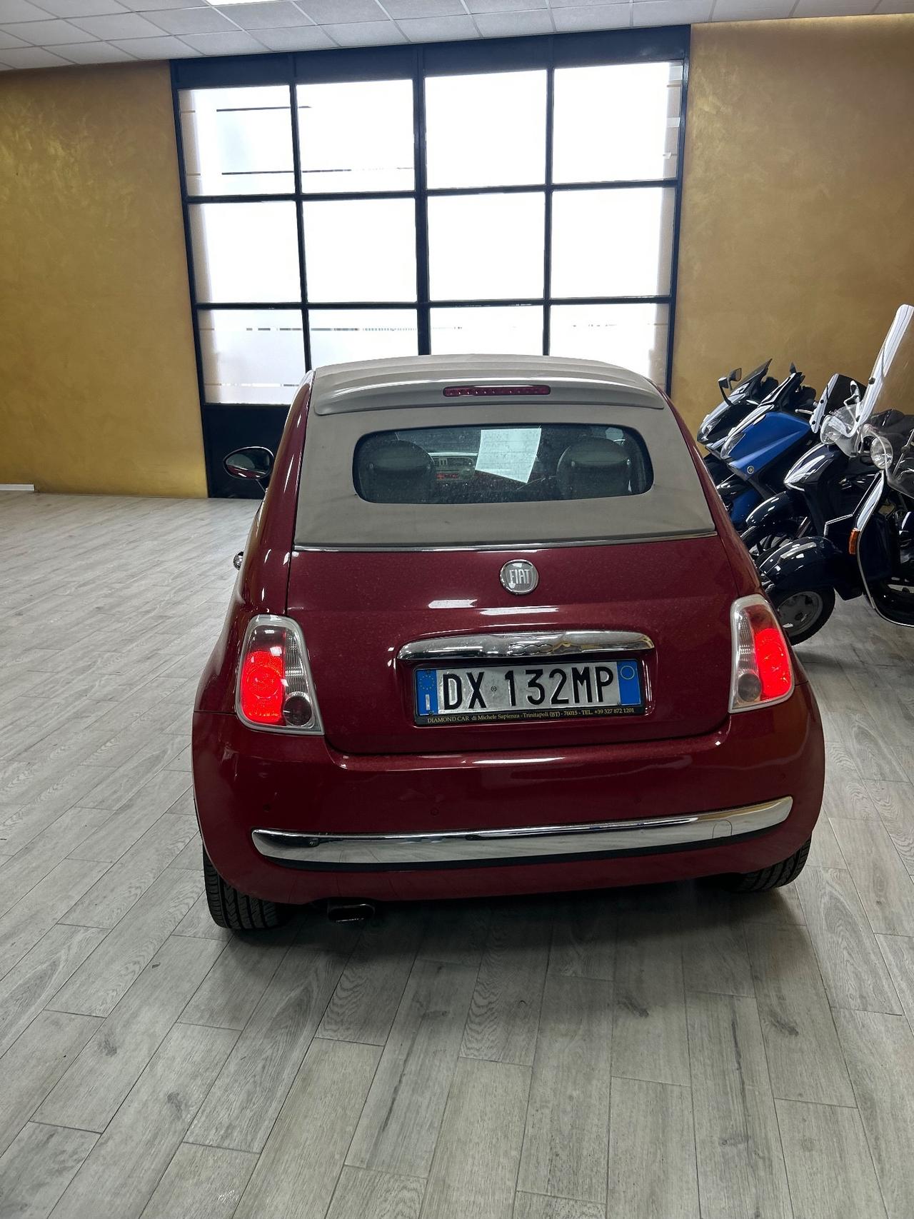 FIAT 500 1.3 Mjet 75 cv “X COMMERCIANTI” -2009