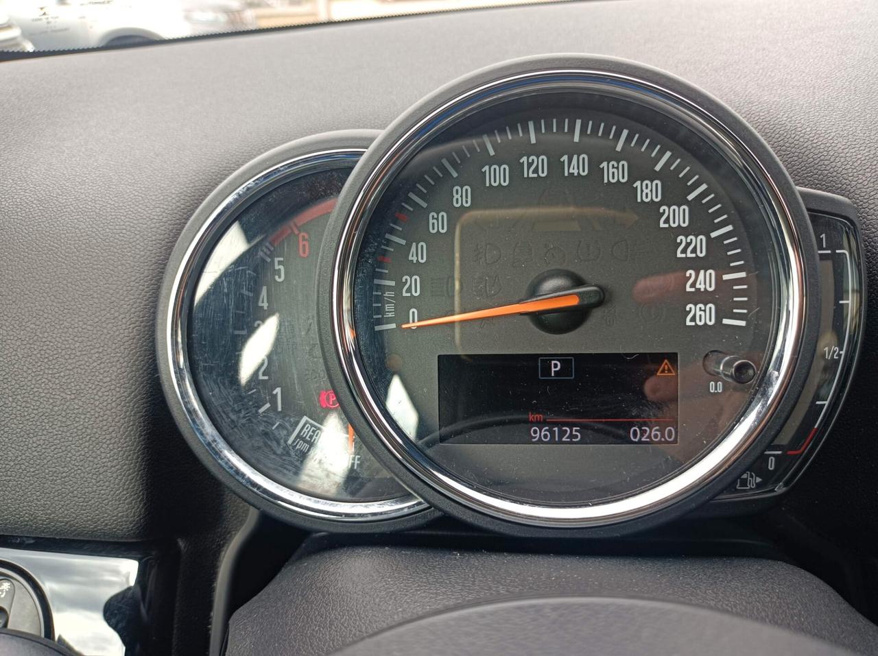 Mini Countryman John Cooper Works 2.0 SD ALL4 Automatica
