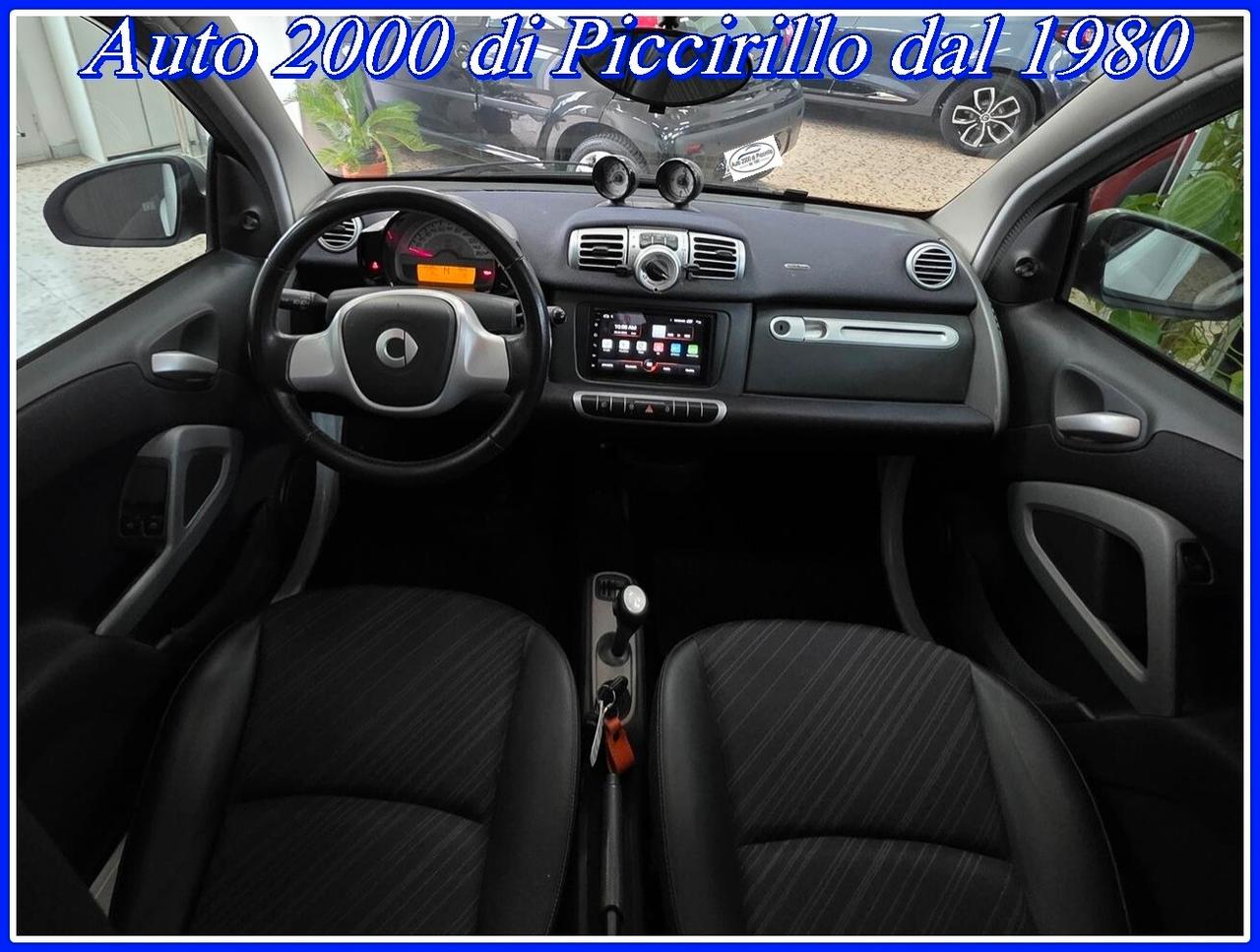 Smart ForTwo 1000 Total White con Servosterzo