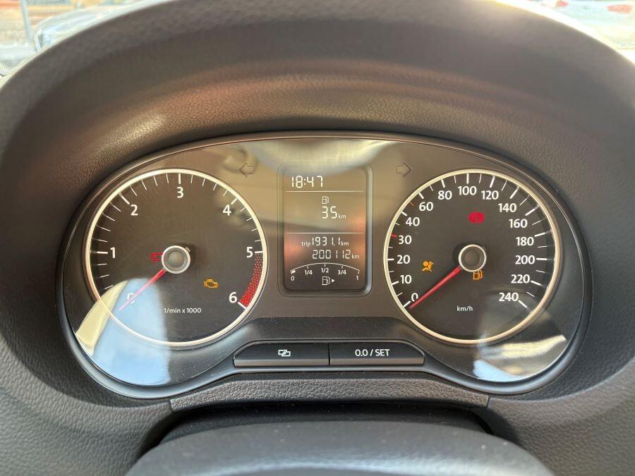 VOLKSWAGEN POLO 1.6 TDI 90 CROSS CERTIFICATA NUOVA