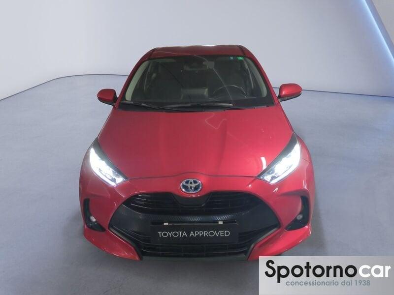Toyota Yaris Hybrid Trend MY21
