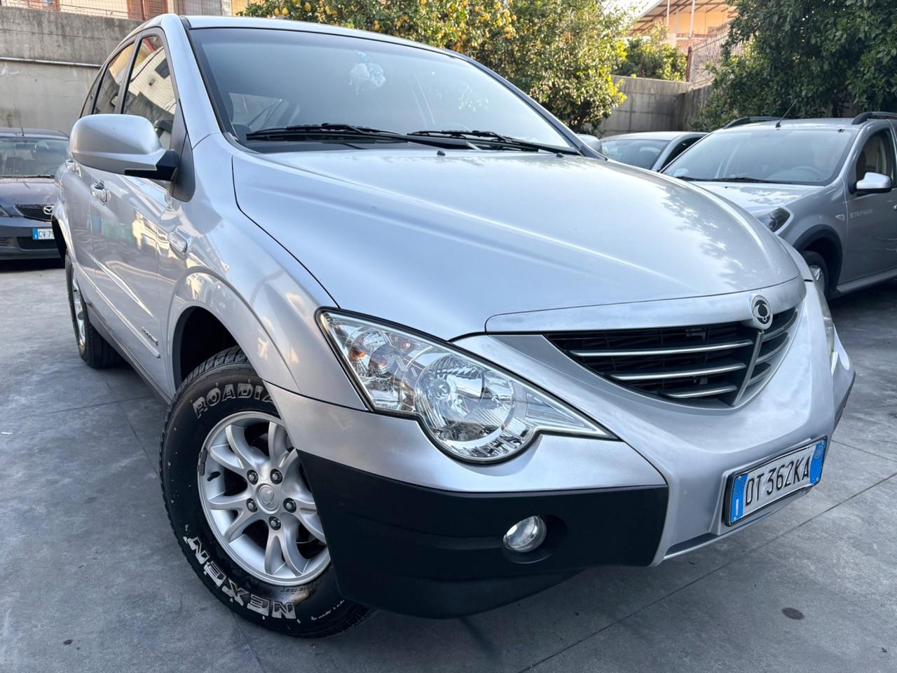 Ssangyong Actyon 2.0 Diesel 4x4 132000km