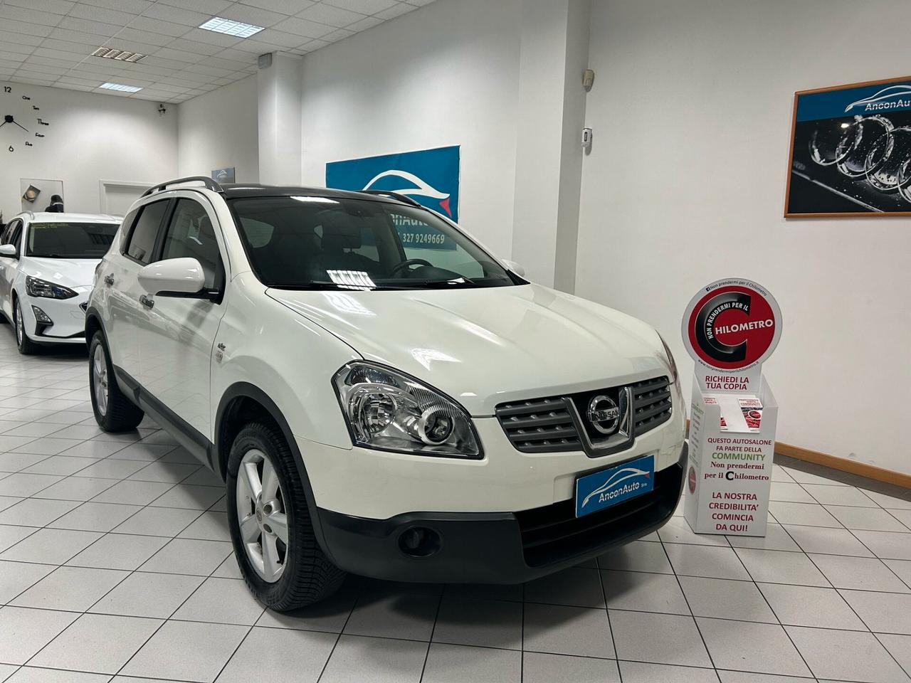 Nissan Qashqai 1.6b n-tec 118.000km 2009