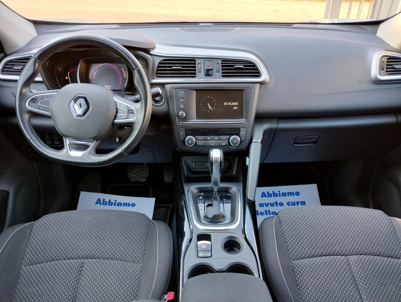 RENAULT KADJAR 1.5 dCi 110CV Energy Automatica 2016 EURO6B