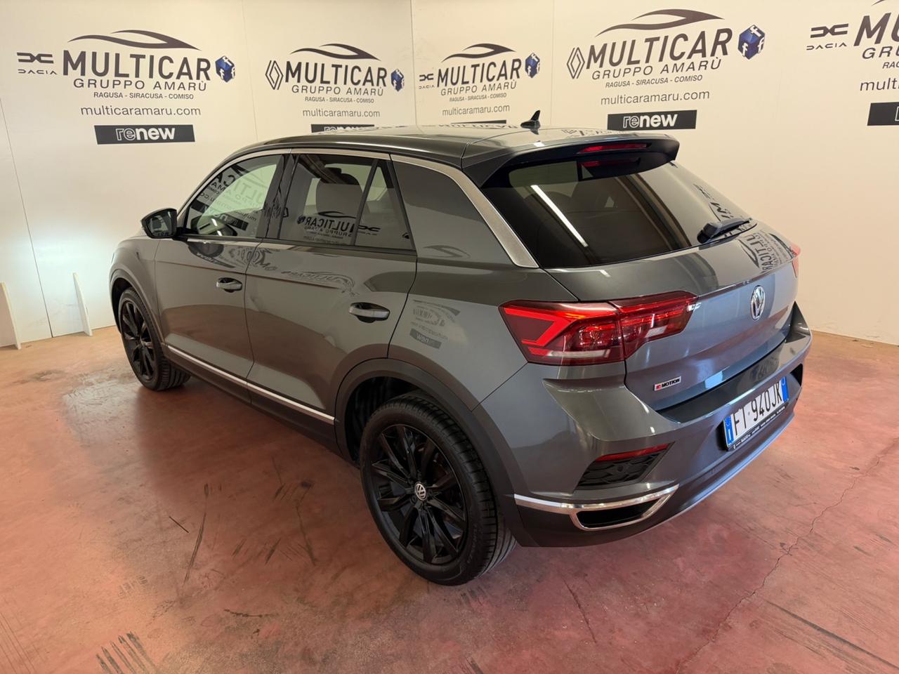 Volkswagen T-Roc 2.0 TDI SCR 4MOTION Advanced BlueMotion Technology