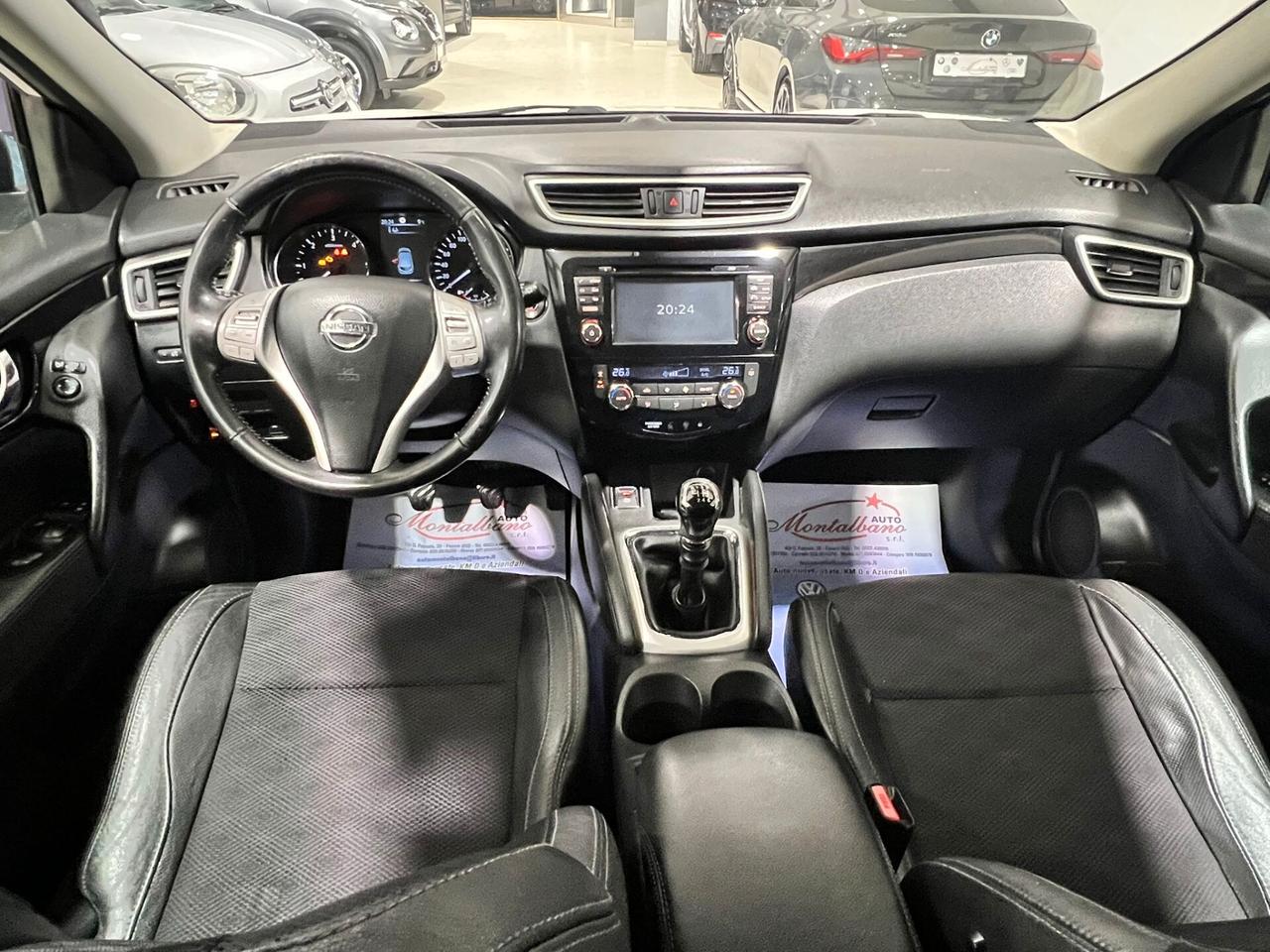 Nissan Qashqai 1.5 dCi Tekna