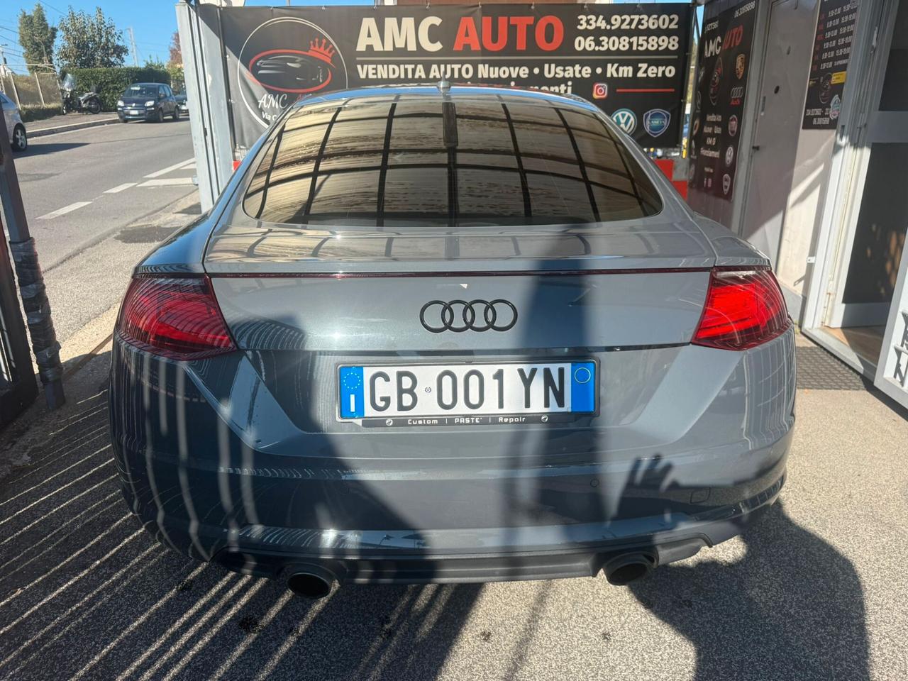 Audi TT Coupé 2.0 TFSI S line