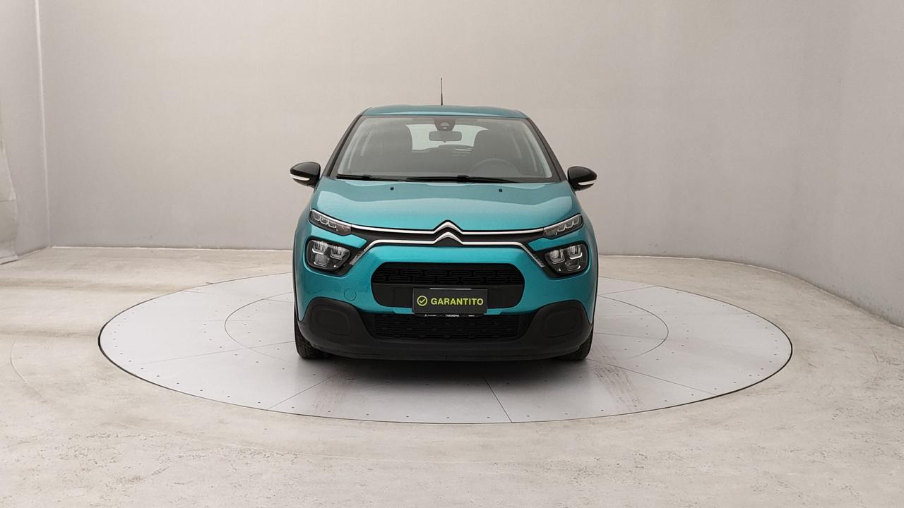 CITROEN C3 III 2017 - C3 1.2 puretech Feel s&s 83cv neopatentati my20