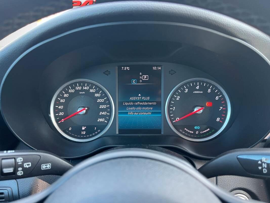 Mercedes Classe C 200 eq-boost Sport auto