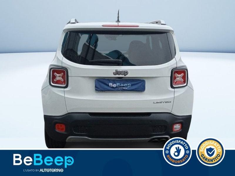 Jeep Renegade 1.6 MJT LIMITED FWD 120CV E6