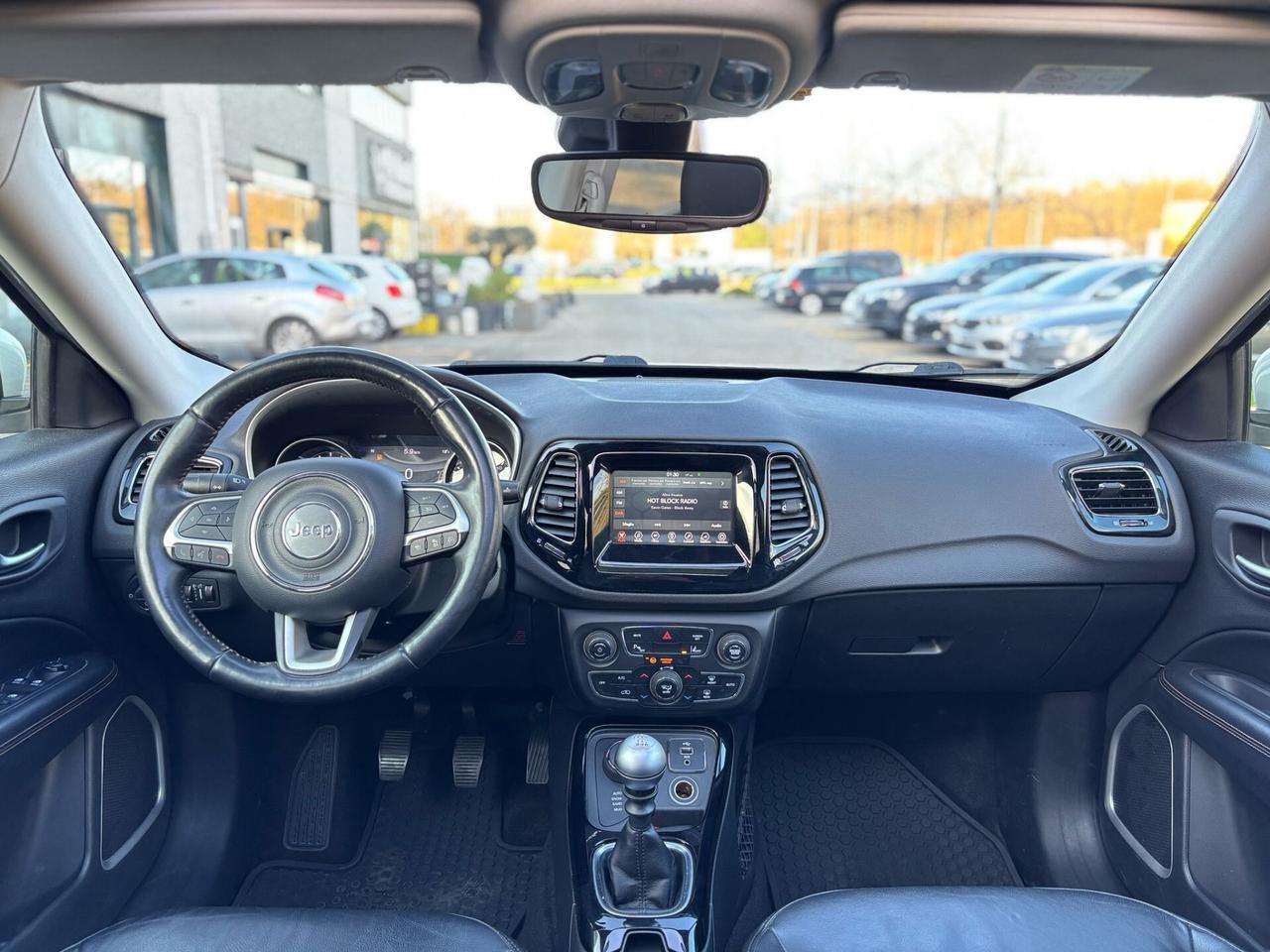 Jeep Compass 2.0 Multijet II *TETTO APRIBILE*4WD Limited