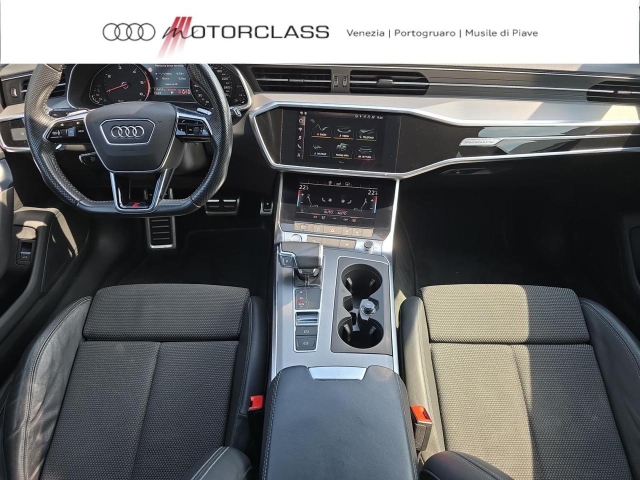 Audi A6 avant 40 2.0 tdi mhev business plus quattro ultra s tronic