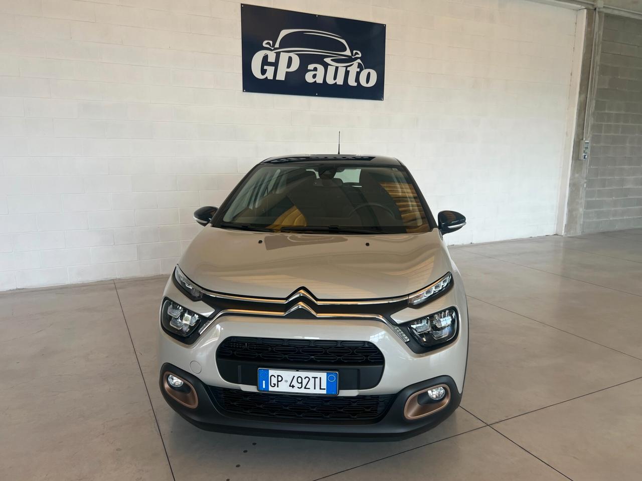 Citroen C3 PureTech 110 S&S C-Series ok neopatentati unico proprietario