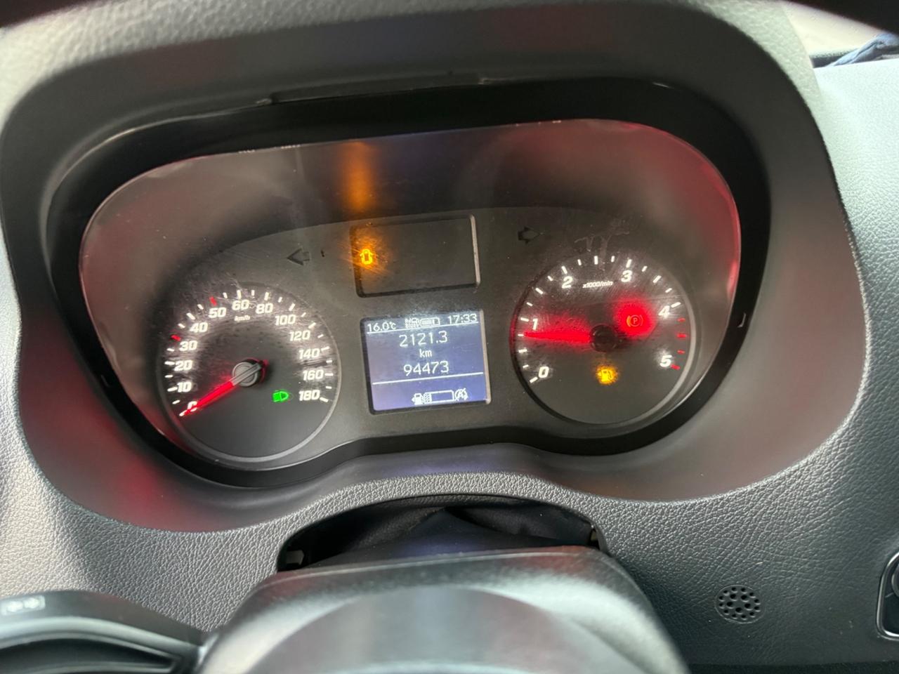 Mercedes-benz Sprinter F39/35 311 CDI FWD TA Furgone