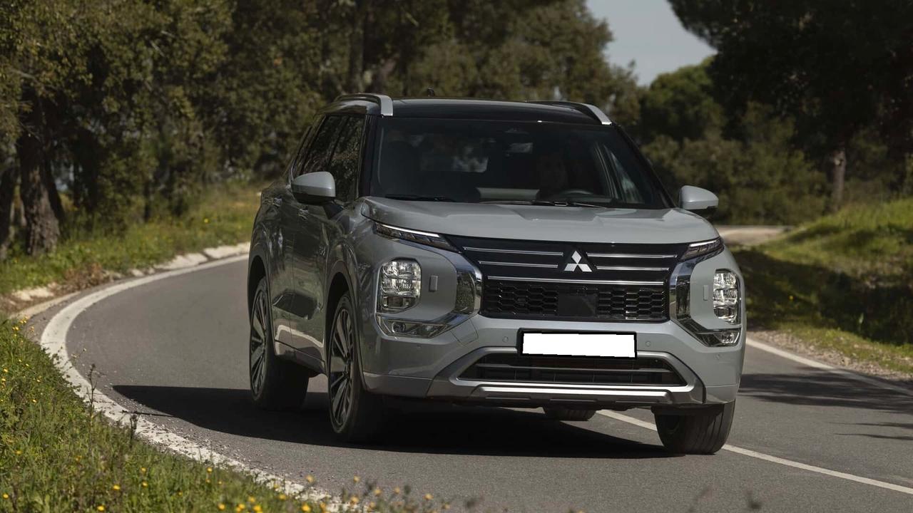 Mitsubishi Outlander 2.4 Phev Plug-in