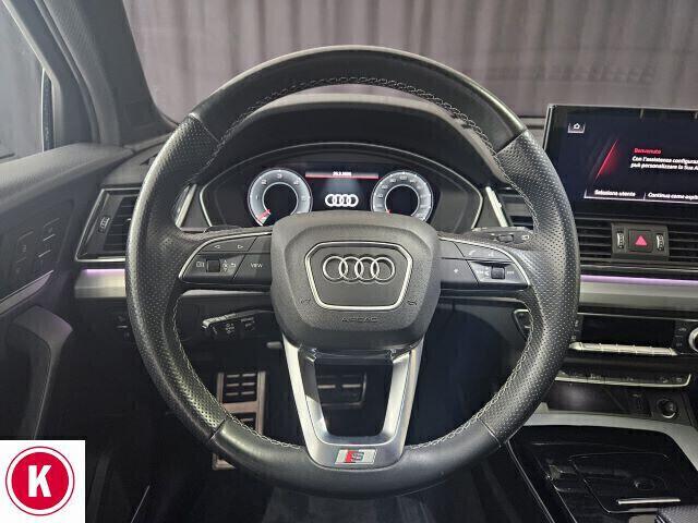 AUDI Q5 SPB 40 TDI quattro S tronic S line plus