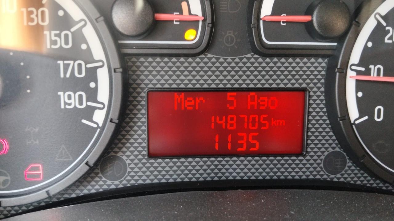 Fiat Panda 1.3 MJT 4x4 2010 BLOCCO DIFF. ELD