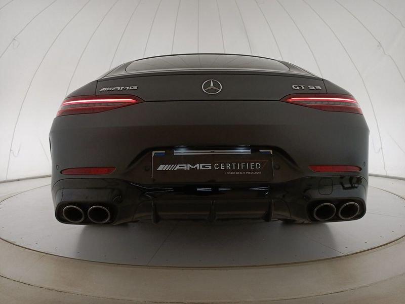 Mercedes-Benz GT Coupé 4 AMG GT Coupe 4 - X290 AMG GT Coupe 53 mhev (eq-boost) Premium 4matic+ auto
