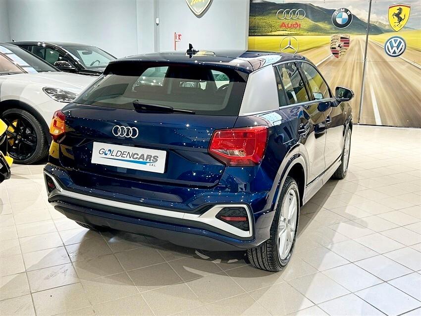 Audi Q2 30 TDI S line Edition