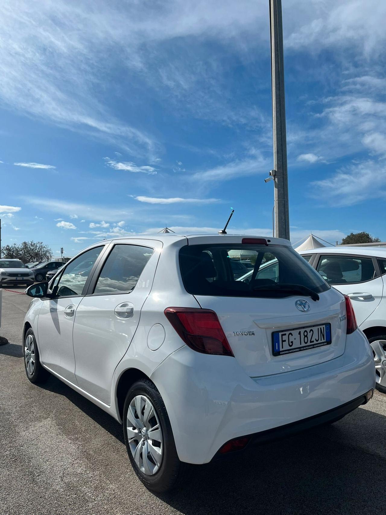 Toyota Yaris 1.4 D-4D 5 porte Lounge