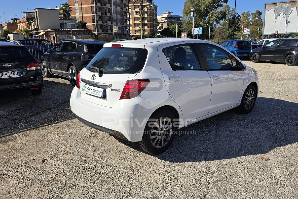 TOYOTA Yaris 1.0 5 porte Active
