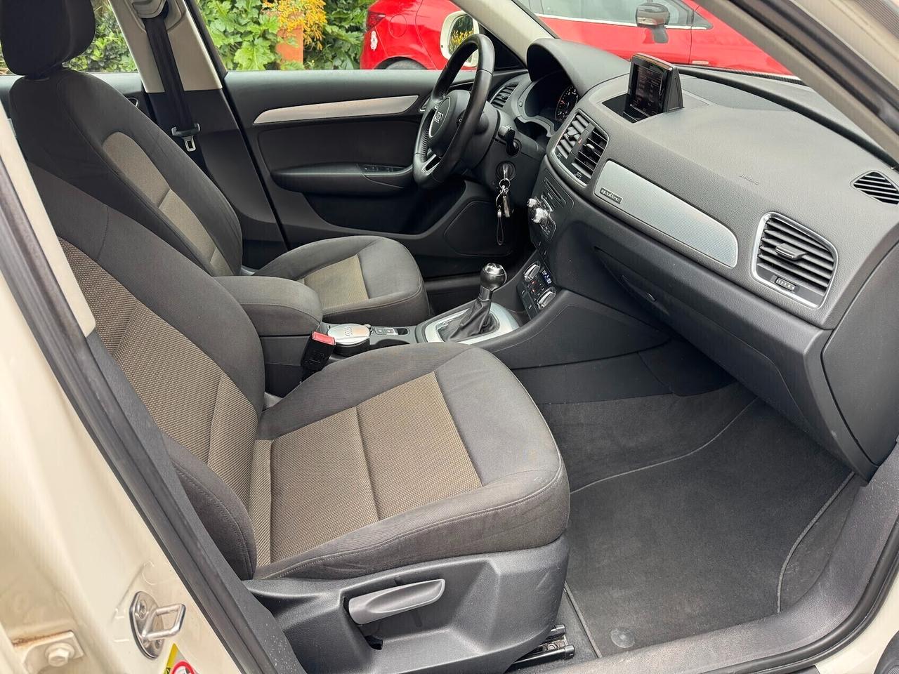 Audi Q3 2.0 TDI 177 CV quattro unico proprietario