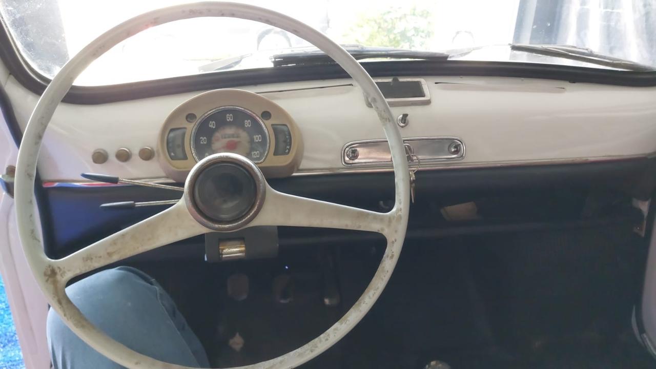 Fiat 600 anno 1961 pronta all uso